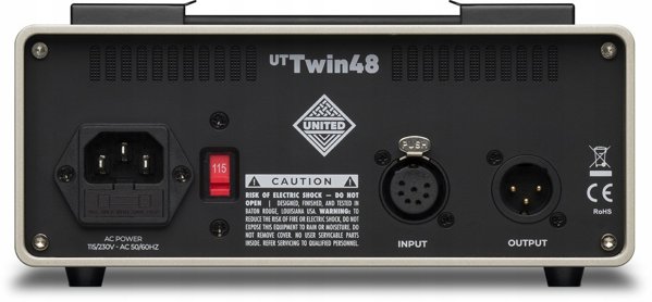 United UT Twin 48 - Lampowy mikrofon pojemnosciowy