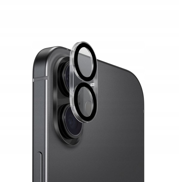 Uniq Szkło na obiektyw aparatu Optix Clearshield Frameguard Camera Lens Protector do Apple iPhone 17 crystal clear z aplikatorem (UNIQ2082)