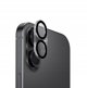 Uniq Szkło na obiektyw aparatu Optix Clearshield Frameguard Camera Lens Protector do Apple iPhone 17 crystal clear z aplikatorem (UNIQ2082)