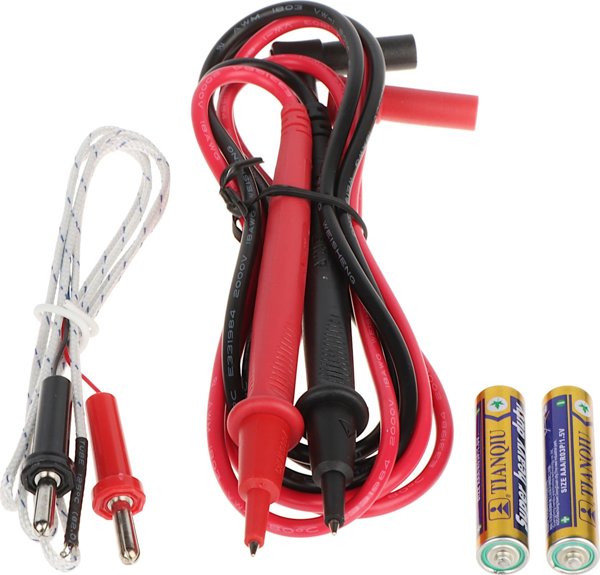 Uni-T UT133A Ψηφιακό Πολύμετρο, 600V AC/DC, Μέτρηση Τάσης, Ρεύματος, Αντίστασης & Χωρητικότητας
