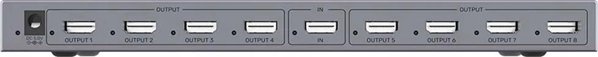 Unitek Διανομέας Σήματος HDMI 1 IN-8 OUT 4K, 1 Είσοδος σε 8 Εξόδους, Υποστήριξη Υψηλής Ανάλυσης