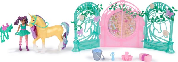 Ακαδημία Μονόκερων Ava & Leaf Stall Playset