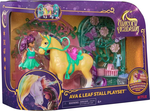 Ακαδημία Μονόκερων Ava & Leaf Stall Playset