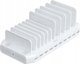 Unitek Σταθμός Φόρτισης 10xUSB 2.4A 60W, Λευκός