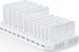 Unitek Σταθμός Φόρτισης 10xUSB 2.4A 60W, Λευκός