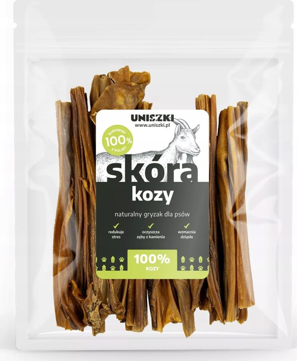 UNISZKI Δέρμα κατσίκας 100g