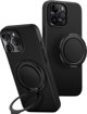 UNIQ Keva Air iPhone 16 Pro 6.3" Θήκη Φόρτισης Magclick Μαύρο/Carbon Black