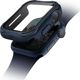 UNIQ Θήκη Torres για Apple Watch Series 4/5/6/SE 40mm, Προστασία 3 Επιπέδων με Screen Protector, Μπλε (Navy)