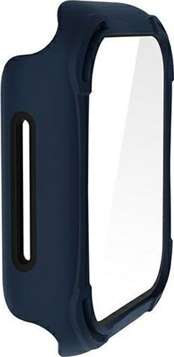 UNIQ Θήκη Torres για Apple Watch Series 4/5/6/SE 40mm, Προστασία 3 Επιπέδων με Screen Protector, Μπλε (Navy)