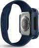 UNIQ Θήκη Torres για Apple Watch Series 4/5/6/SE 40mm, Προστασία 3 Επιπέδων με Screen Protector, Μπλε (Navy)