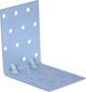 Unimet Lacznik budowlany z przetloczeniem 80x80x60x1.5