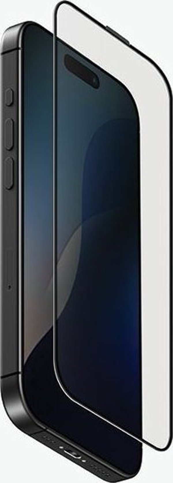Uniq UNIQ Optix Vivid iPhone 16 Pro Max 6.9" διάφανο σκληρυμένο γυαλί με εφαρμοστή