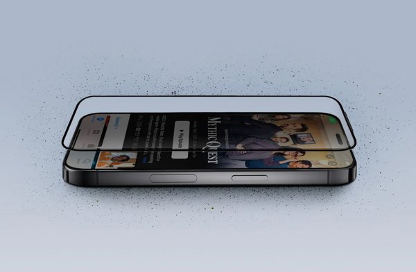 Uniq UNIQ Optix Vivid iPhone 16 Pro Max 6.9" διάφανο σκληρυμένο γυαλί με εφαρμοστή