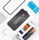 Uniq UNIQ Optix Vivid iPhone 16 Pro Max 6.9" διάφανο σκληρυμένο γυαλί με εφαρμοστή