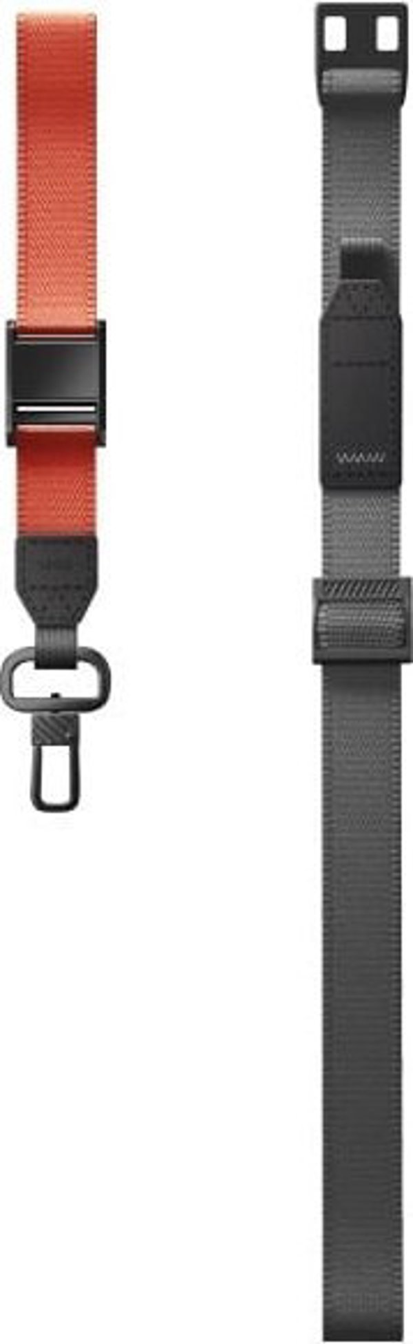 UNIQ Vista Universal 2in1 Smartphone Lanyard – Μαύρο/Amber/Charcoal Amber