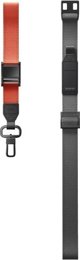 UNIQ Vista Universal 2in1 Smartphone Lanyard – Μαύρο/Amber/Charcoal Amber