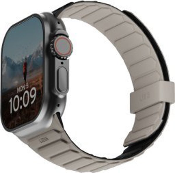 Λουράκι Uniq Urban Armor Gear Pathfinder για Apple Watch 4/5/6/7/8/9/10/SE/Ultra 44/45/49mm, Καφέ