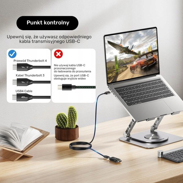 Unitek Adapter USB-C do HDMI 4K@60Hz