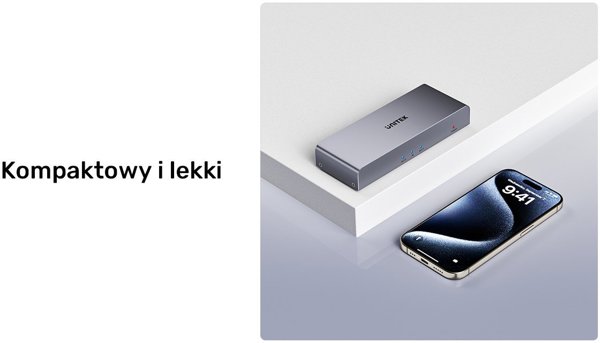 Unitek HDMI Splitter 1 In 2 Out 4K UHD, Διαχωριστής Σήματος HDMI