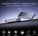 Unitek HDMI Splitter 1 In 2 Out 4K UHD, Διαχωριστής Σήματος HDMI