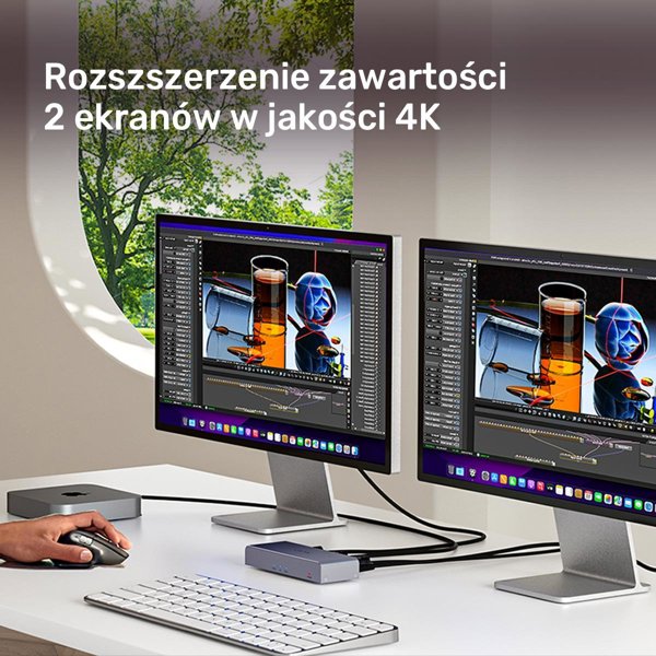 Unitek HDMI Splitter 1 In 2 Out 4K UHD, Διαχωριστής Σήματος HDMI