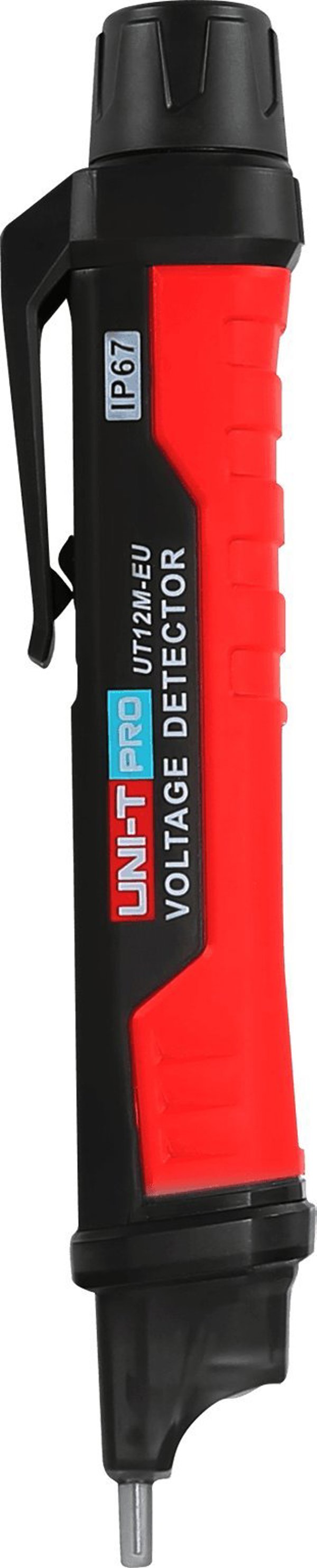 Uni-T UT12M-EU Ανιχνευτής Τάσης με Φωτισμό LED, Αδιαβροχοποίηση IP67 και Αντοχή σε Πτώση 2m