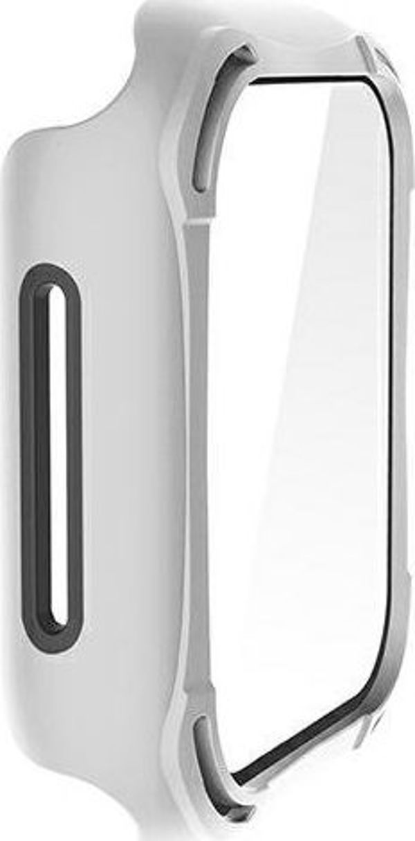 Θήκη UNIQ Torres για Apple Watch Series 4/5/6/SE 40mm, Ανθεκτική Προστασία 3 Επιπέδων με Screen Protector, Λευκό