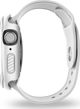 Θήκη UNIQ Torres για Apple Watch Series 4/5/6/SE 40mm, Ανθεκτική Προστασία 3 Επιπέδων με Screen Protector, Λευκό