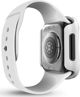 Θήκη UNIQ Torres για Apple Watch Series 4/5/6/SE 40mm, Ανθεκτική Προστασία 3 Επιπέδων με Screen Protector, Λευκό