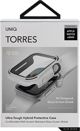 Θήκη UNIQ Torres για Apple Watch Series 4/5/6/SE 40mm, Ανθεκτική Προστασία 3 Επιπέδων με Screen Protector, Λευκό