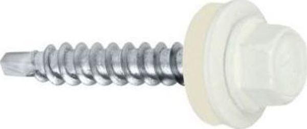 Unimet Αυτοτρύπων Βίδα 4.8x35mm RAL 9010