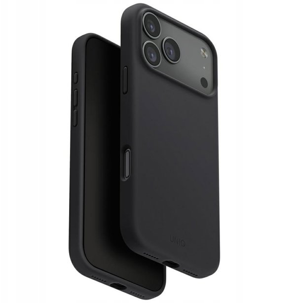 Θήκη UNIQ Lino για iPhone 17 Pro Magclick Charging Grey