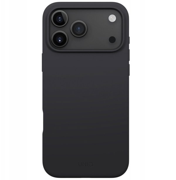 Θήκη UNIQ Lino για iPhone 17 Pro Magclick Charging Grey