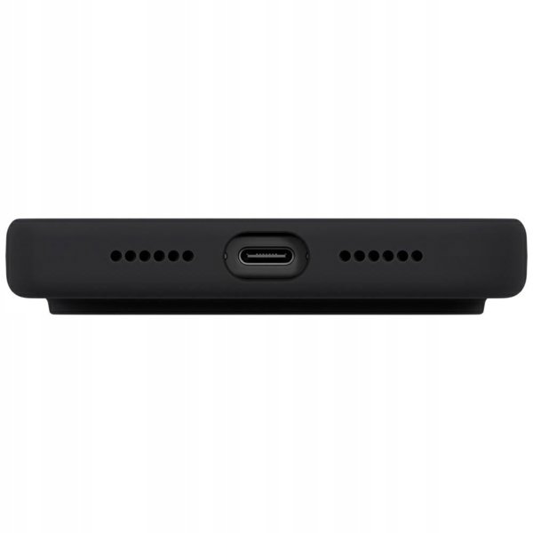 Θήκη UNIQ Lino για iPhone 17 Pro Magclick Charging Grey
