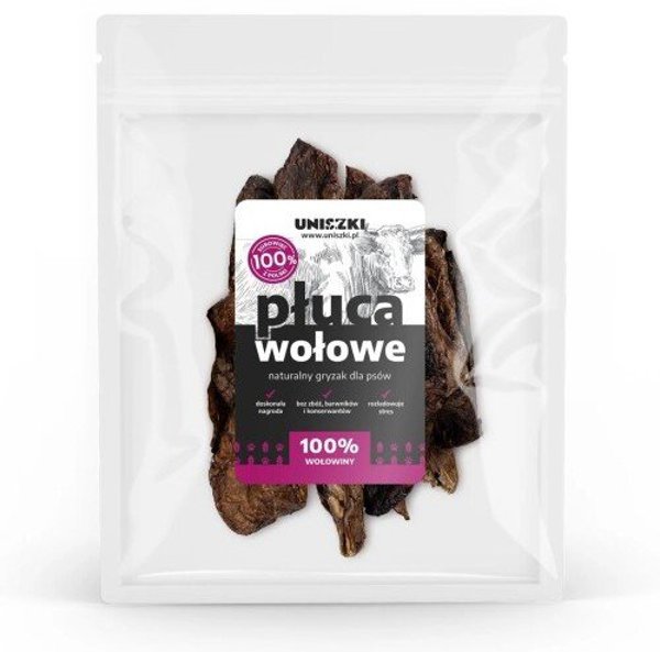UNISZKI Pluca wolowe 200g