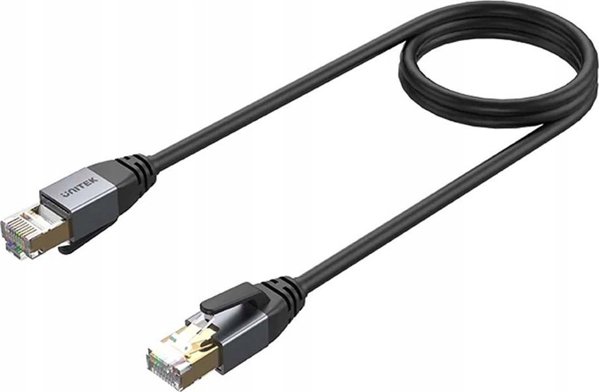 Καλώδιο Ethernet Unitek RJ-45 Cat.8 S/FTP, Patchcord Δικτύου, 1.5m