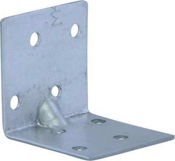 Unimet Συνδετήρας Κατασκευών με Ράβδωση 40x40x40x1.5