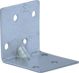 Unimet Συνδετήρας Κατασκευών με Ράβδωση 40x40x40x1.5