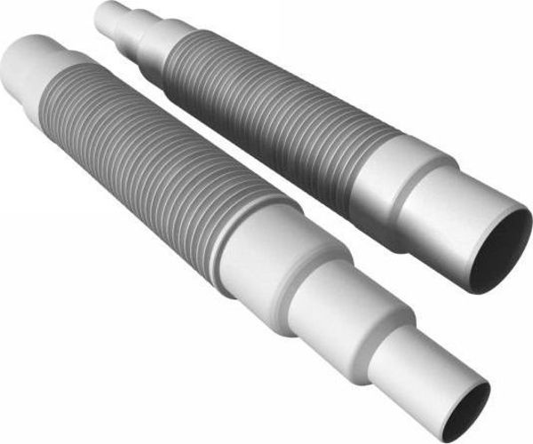Unimet Πολυμορφική σύνδεση FI 50/50, 40, 32, μήκος 500mm χωρίς καμπάνα