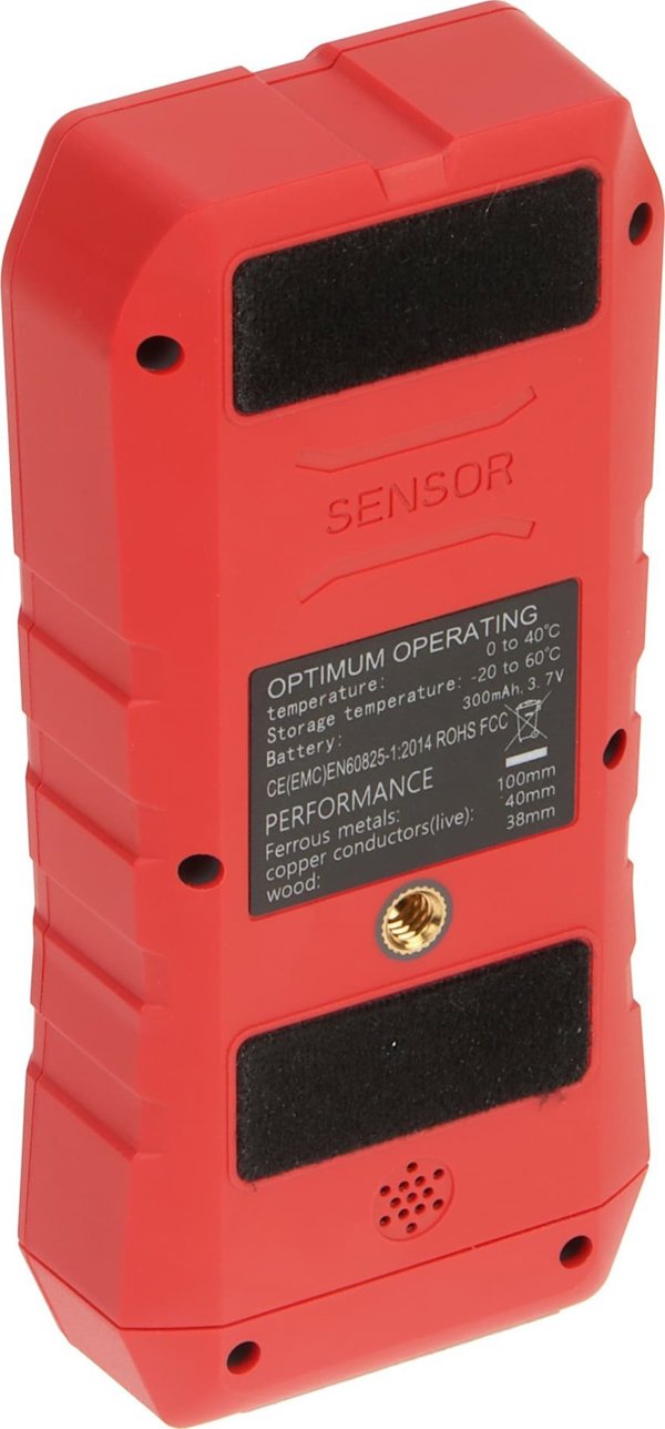 Unit UT-387E Ανιχνευτής Καλωδίων Υπό Τάση, Μετάλλου και Ξύλου