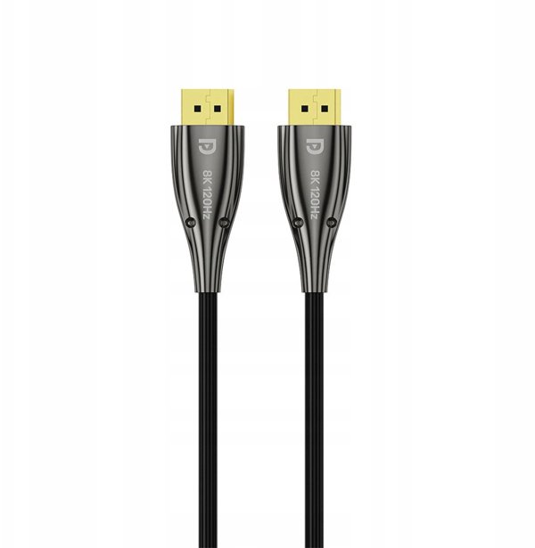 Unitek Καλώδιο οπτικής ίνας 8K Display Port 2.1 20m