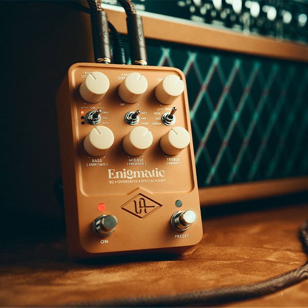 Universal Audio UAFX Enigmatic '82 Overdrive Special Amp - Εφέ Κιθάρας, Overdrive 1980s Ήχου