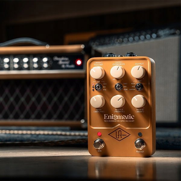 Universal Audio UAFX Enigmatic '82 Overdrive Special Amp - Εφέ Κιθάρας, Overdrive 1980s Ήχου