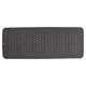 Unilux 35x90 anthracite αντιολισθητικό ταπέτο μπανιέρας Sealskin