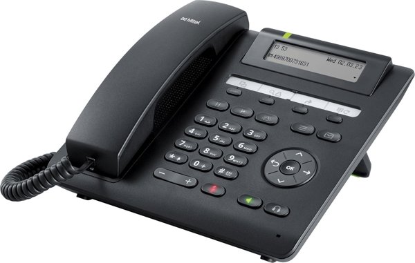 Unify OpenScape Desk Phone CP205T - Επαγγελματική Ενσύρματη Τηλεφωνική Συσκευή IP