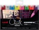 UNIBALL Uni-Ball PWE-8K, Πράσινο, Ανοιχτό Μπλε, Πορτοκαλί, Ροζ, Κόκκινο, Βιολετί, Λευκό, Κίτρινο, Λοξό, 8 τεμ.