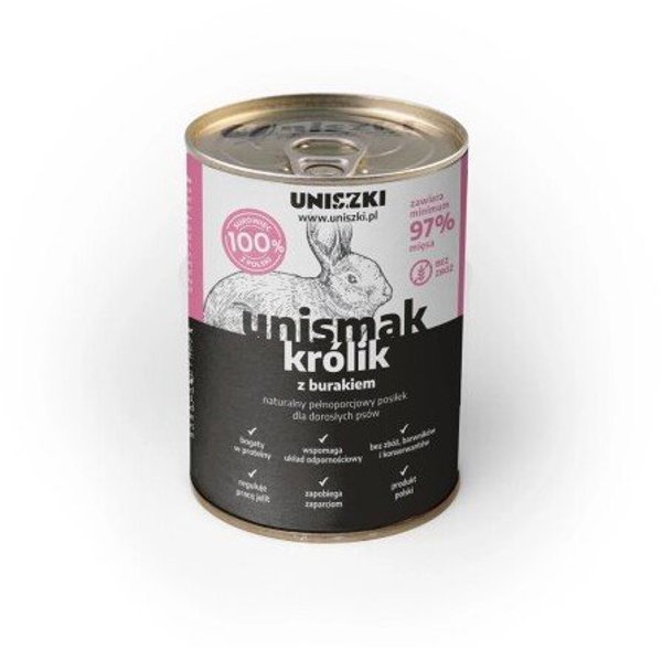 UNISZKI Unismak Krolik 400g
