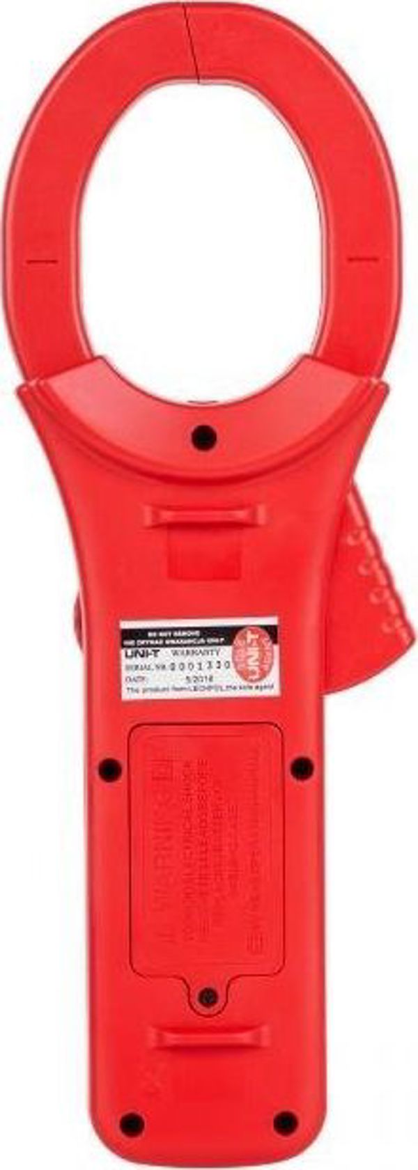 Uni-T UT222 Ψηφιακό Αμπεροτσιμπίδα 2500A AC/DC, True RMS, Μέτρηση Τάσης, Αντίστασης, Χωρητικότητας και Συχνότητας