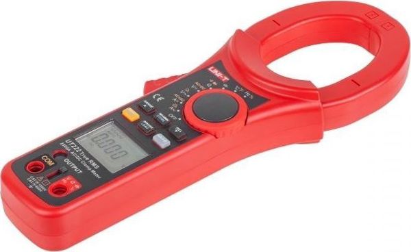 Uni-T UT222 Ψηφιακό Αμπεροτσιμπίδα 2500A AC/DC, True RMS, Μέτρηση Τάσης, Αντίστασης, Χωρητικότητας και Συχνότητας