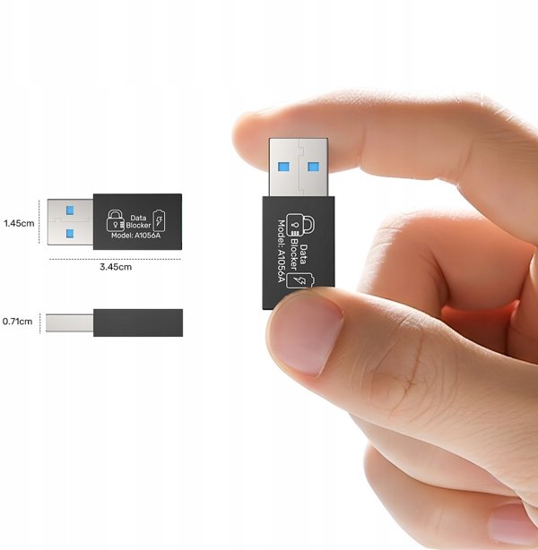 Unitek Αντάπτορας Μπλοκαρίσματος Δεδομένων USB-A